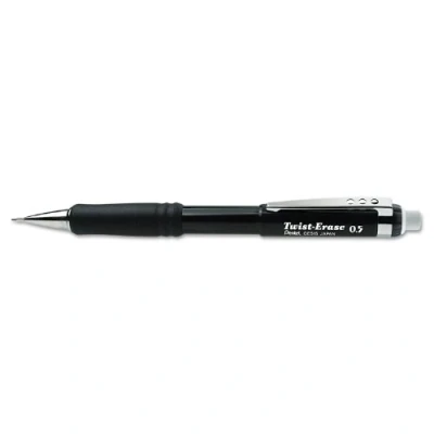 Abbildung von 12 x Pentel Druckbleistift Twist Erase 0,5mm schwarz