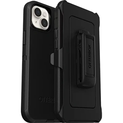 Abbildung von Apple iPhone 14 Plus Hülle Kunststoff OtterBox Hard Case/Backcover Handyhülle Schwarz Shockproof/Stoßfest