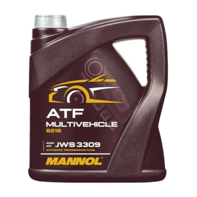 Abbildung von MANNOL ATF Multivehicle JWS MN8218 4 Automatikgetriebeöl III 4l BMW: 5 Touring, Limousine, 7, MERCEDES BENZ: ML Klasse, 190, Viano