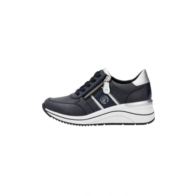 Abbildung von Remonte Sneaker low, Damen, Größe: 38, Silber platin Schuhe