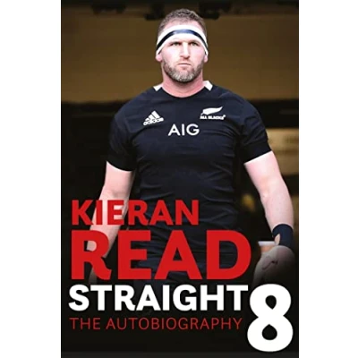 Abbildung von Kieran Read Straight 8: The Autobiography