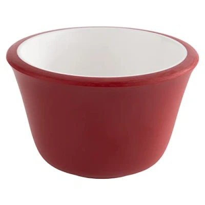 Abbildung von APS 85242 Dipschälchen, 6er Set, Melamin, Ø 6 cm, Höhe 4 spülmaschinengeeignet, rot
