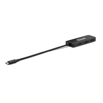 Abbildung von Club3D CSV 1554 USB Type C to Triple HDMI™ MST Hub 4K60Hz