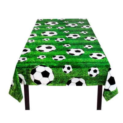 Abbildung von Fußball Tischdecke Klassiker 120x180 cm