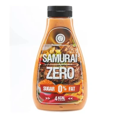 Abbildung von Rabeko Zero Sauce Samurai, 1 x 425ml ohne Zucker &amp; wenig Fett gesunde Low Carb Produkte kalorienreduziert fettreduziert für Salat, Pommes Frites, Burger, Grill Gluten und Laktosefrei