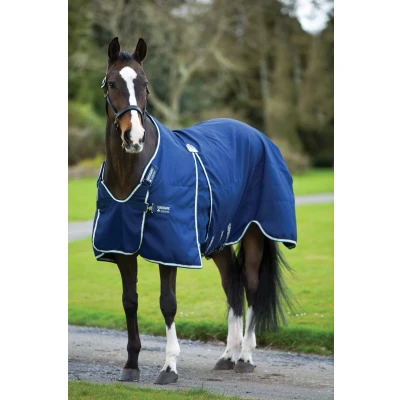 Abbildung von Rambo Optimo Stable Sheet Navy Beige 155/205