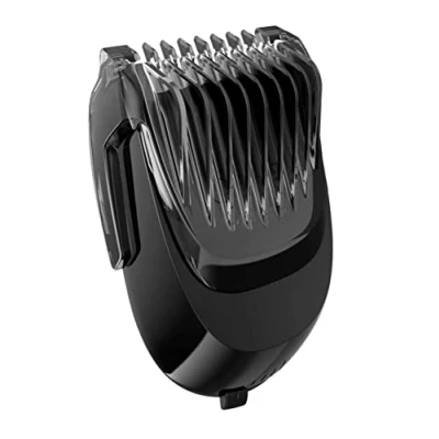 Abbildung von Bartschneider Black Beard Trimmer Cutter Styler Click on RQ111 With Comb For Philips Shaver 422203628571