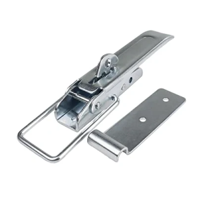 Abbildung von Safetytex Exzenterverschluss Spannverschluss Bordwandverschluss Verzinkt Anhänder Zubehör 210 mm Verschluss Sicherung Hebelverschluss Kistenverschluss (1 Stück)