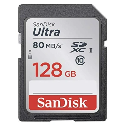 Abbildung von SanDisk Ultra 12bGB SDXC bis zu 80 MB/Sek, Class 10 Speicherkarte
