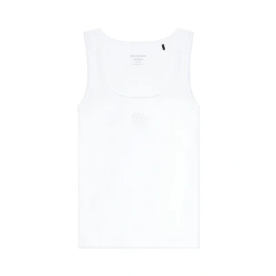 Abbildung von Schiesser Damen Trägertop Doppelripp mit Logo Organic Cotton 150 Years