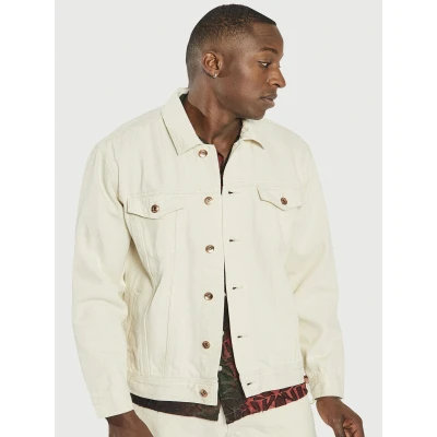 Abbildung von Redefined Rebel Baker Jacket Jeansjacke, Herren, Größe: XL, Raw cotton