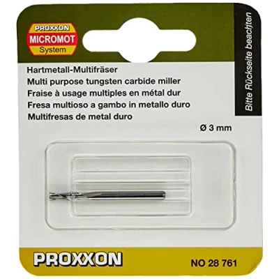 Abbildung von Proxxon 28 761, Bohrer, Fräsbohrer, 3 mm, 38 Glas, Stahl, 1 Stk