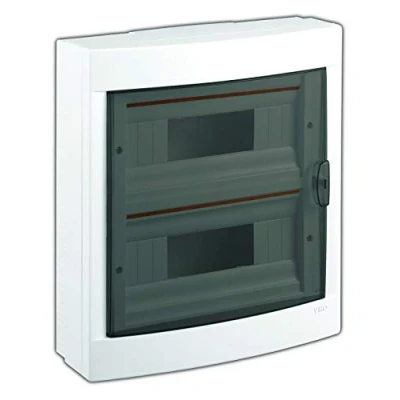 Abbildung von Verteilerschrank C125VK 90918124, weiß, 24 module