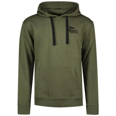 Abbildung von Lonsdale Normale Passform Maywick Kapuzenpullover, Herren, Größe: 3XL, Olive black