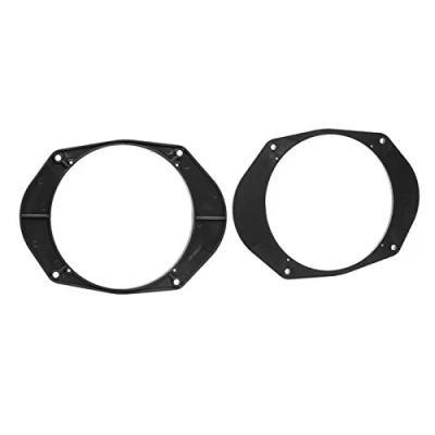 Abbildung von Lautsprecher Einbauset Ringe Adapter für Ford Fiesta MK6 11/2001 08/2008 165mm
