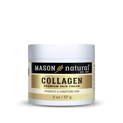 Abbildung von Mason Vitamins Collagen Beauty Cream 100% Pure Pear Scent, 2 Ounce Jars by