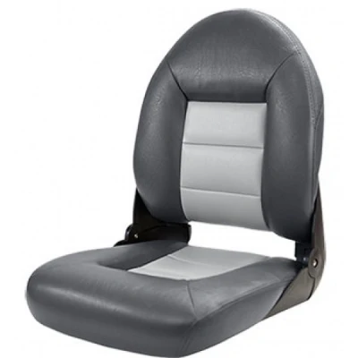 Abbildung von Tempress NaviStyle™ High Back Charcoal / Gray Bootssitz