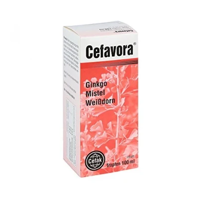Abbildung von Cefavora Tropfen zum Einnehmen 100 ml