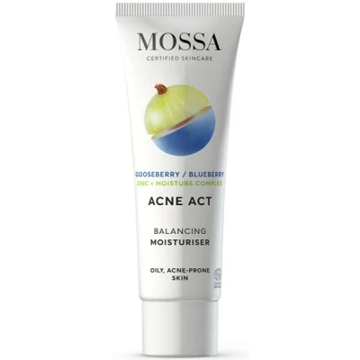 Abbildung von MOSSA ACNE ACT Balancing Moisturiser 50ml