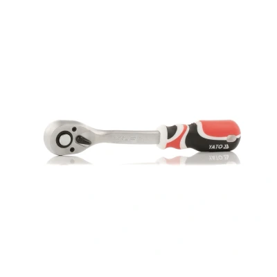 Abbildung von YATO YT 0732 Umschaltknarre 72 12,5 (1/2&quot;) 255 Chrom Vanadium Stahl