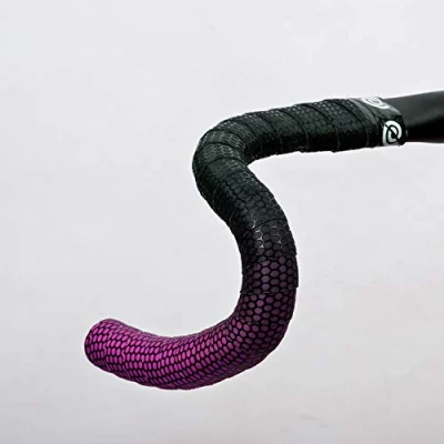 Abbildung von BikeRibbon Grade Plus Lenkerband, schwarz/rosa, Einheitsgröße