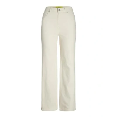 Abbildung von JJXX AJA Flared Jeans, Damen, Größe: Large, Seedpearl
