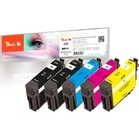 Abbildung von Peach E29 Spar Pack Plus Druckerpatronen (2xBK, C, M, Y) ersetzt Epson T2986, No. 29, C13T29864010 für z.B. Expression Home XP 235, 330, 332