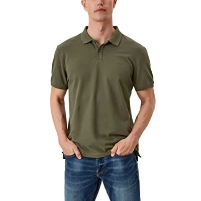 Abbildung von s.Oliver Poloshirt, Herren, Größe: XL, Khaki/oliv