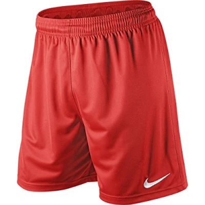 Abbildung von Nike Herren Park Ii Knit Shorts ohne Innenslip, rot (University Red/White), XL
