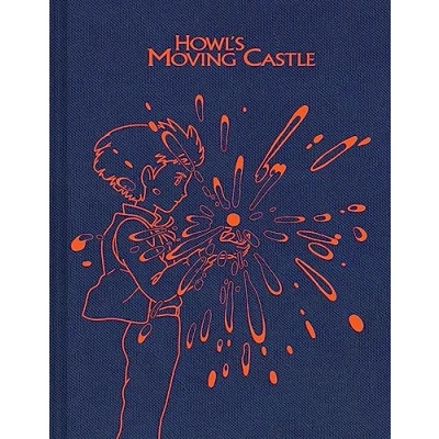 Abbildung von Studio Ghibli Howl&#039;s Moving Castle Sketchbook
