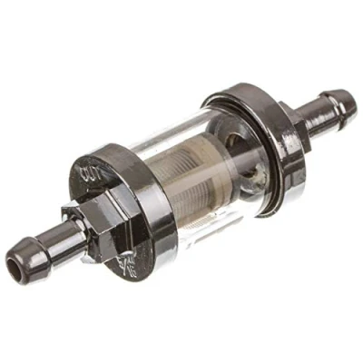 Abbildung von Benzinfilter, massive Metallausführung, Außendurchm: 28mm! 8mm Anschluss f. MZ