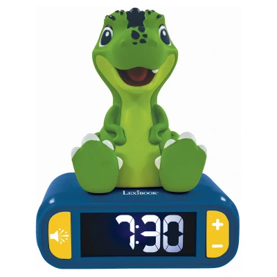 Abbildung von Lexibook 3D Nachtlicht Wecker Dinosaurier