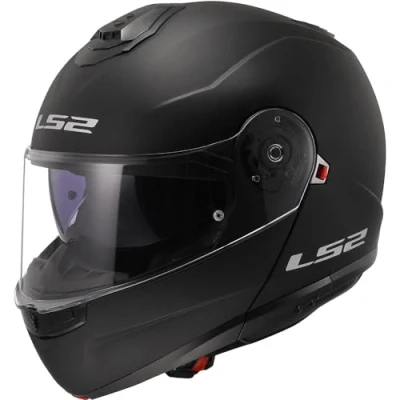 Abbildung von LS2 FF908 Strobe II Solid Matt Black 2XL Helm
