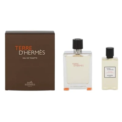 Abbildung von Hermes Terre EDP Vaporisateur/Spray Nachfüllbar 30ml + Nachfüllflasche 125ml für Ihn