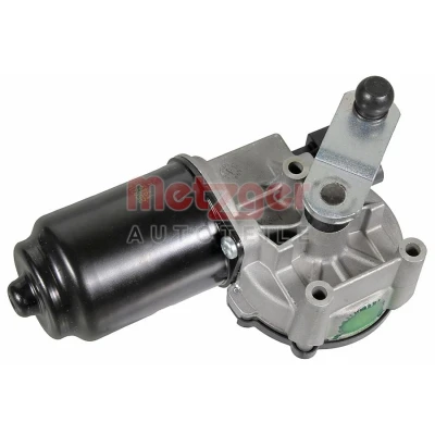 Abbildung von METZGER 2190696 Scheibenwischermotor 12V vorne für Linkslenker