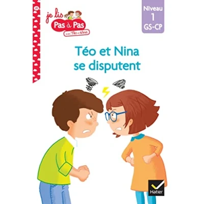 Abbildung von Téo et Nina GS CP Niveau 1 se disputent: