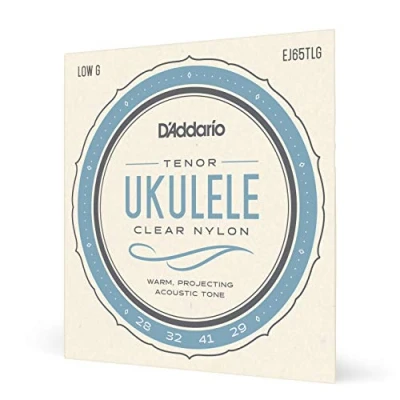 Abbildung von Daddario EJ65S Clear Nylon Sopran Ukulele Saitensatz
