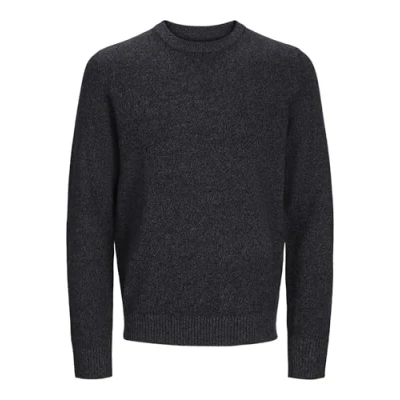 Abbildung von Jack &amp; Jones Strickpullover, Herren, Größe: Small, Black beauty