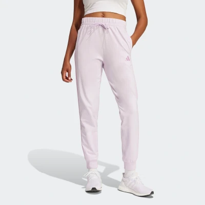 Abbildung von adidas Sportswear Essentials 3STRIPES Jogger Jogginghose, Damen, Größe: Large, Ice lavender/bliss lilac