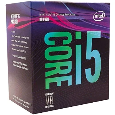 Abbildung von Intel Core i5 8600K 3,60GHz Boxed CPU (Generalüberholt)