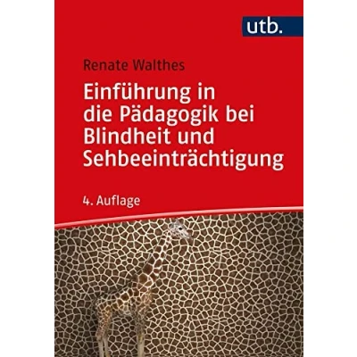Abbildung von Einführung in die Pädagogik bei Blindheit und Sehbeeinträchtigung