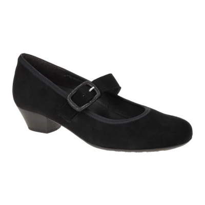 Abbildung von Gabor Comfort Spangen Pumps, Damen, Größe: 41, Schwarz Schuhe