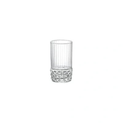 Abbildung von CRISTALICA Wodkaglas Americas&#039;20s 80ml Shot Likör Schnapsglas Retro Vintage Kristallglas