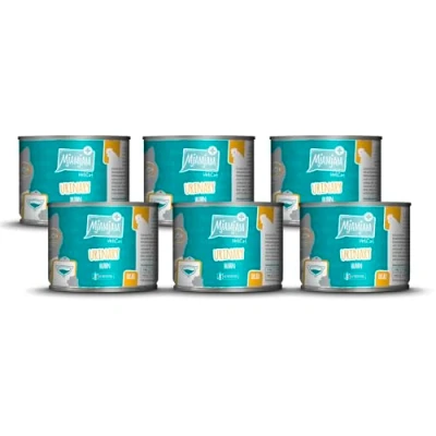 Abbildung von MjAMjAM VetCat Premium Nassfutter für Katzen Diät Urinary Huhn, 6er Pack (6 x 200g), getreidefrei