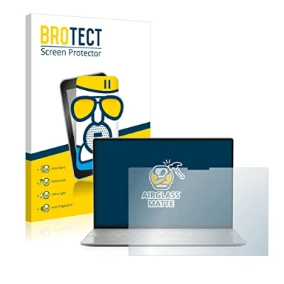 Abbildung von BROTECT Entspiegelungs Schutzglas für Dell XPS 13 Plus 9320 Touch Schutz Folie Panzerfolie Glas Matt [Extrem Kratzfest 9H, Anti Reflex]