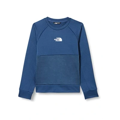 Abbildung von THE NORTH FACE Mountain Sweatshirt Shady Blue 152