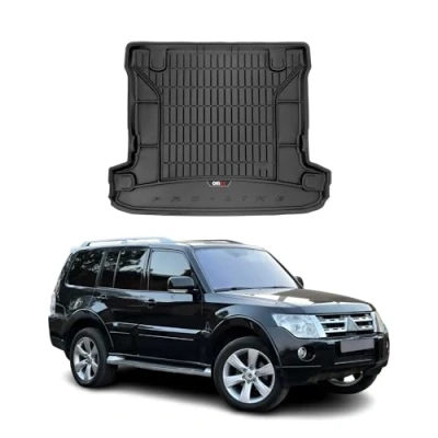 Abbildung von Kofferraumwanne Laderaumwanne kompatibel mit Mitsubishi Pajero IV 2006 2023 OMAC Premium 3D