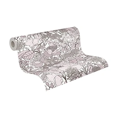 Abbildung von Architects Paper Vliestapete &quot;Floral Impression&quot;, floral botanisch, Blumentapete Tapete Dschungel