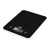 Abbildung von eta Küchenwaage ETA277790050 Lori schwarz, (1 tlg), bis 5kg, Genauigkeit 1g, LCD Display, TARE