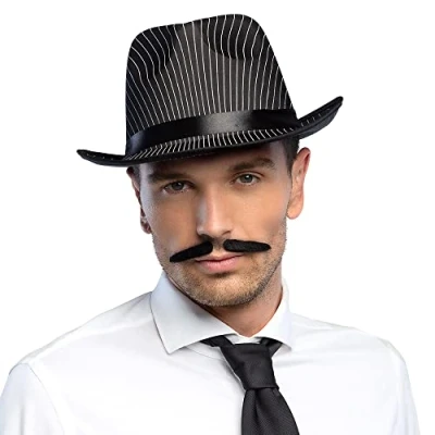 Abbildung von Boland Bart, selbstklebend, Polyester, Accessoire, Make Up, Kostüm, Karneval, Mottoparty